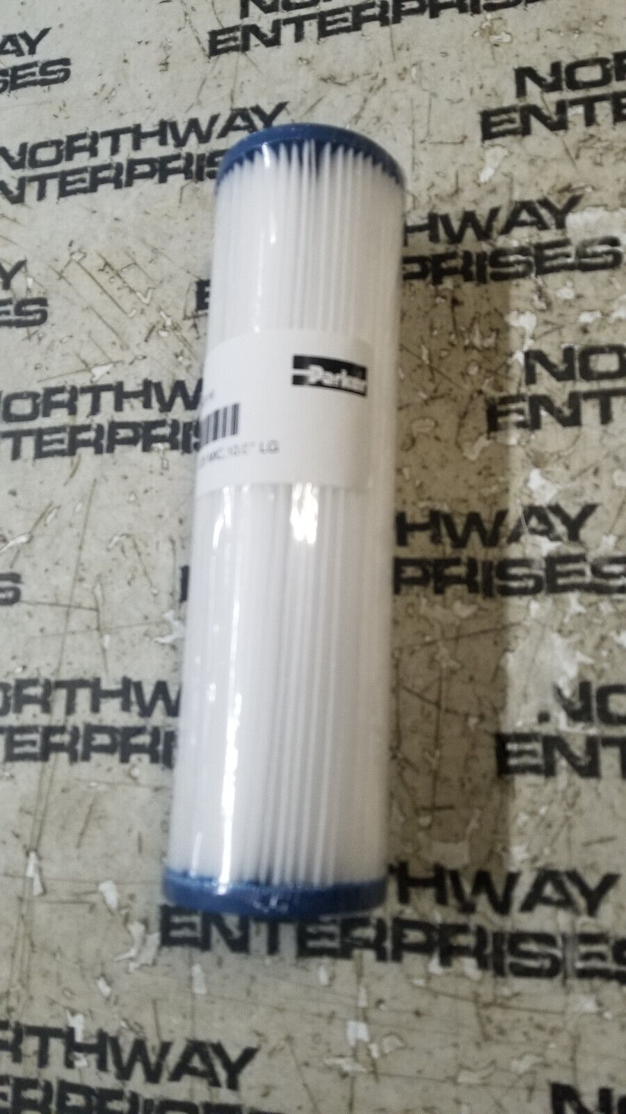 PARKER 20 Micron Parker Village Marine Tec Pleated Water Filter, 33-0118