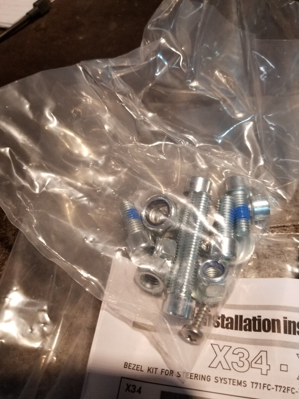 T71FC Uflex Single Cable Rotary Steering Helm