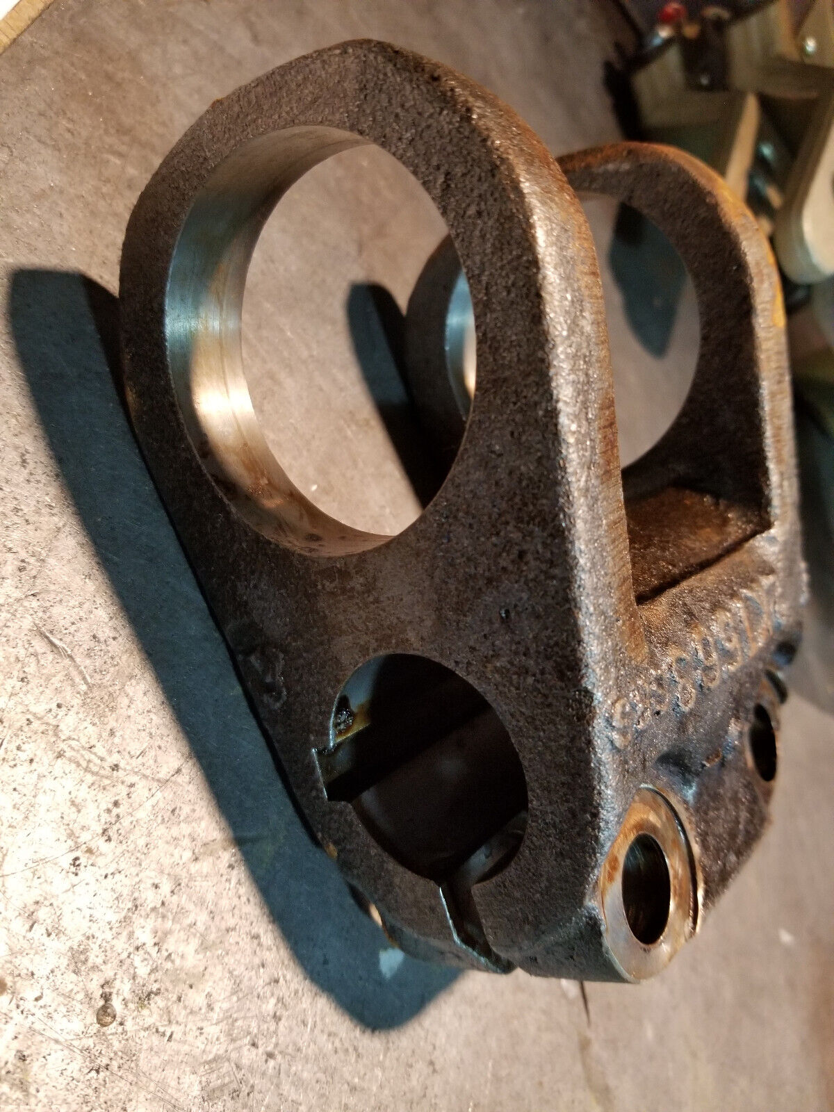 2K1563 CATERPILLAR CAT OEM 2K-1563 LEVER 583K 583H 594H 572G 594