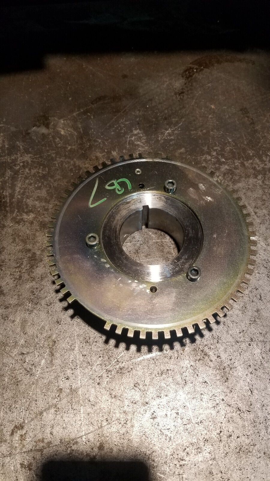 01-05 2001-2005 LLY LB7 OIL PUMP GEAR TIMING GEAR 97226119 97225894