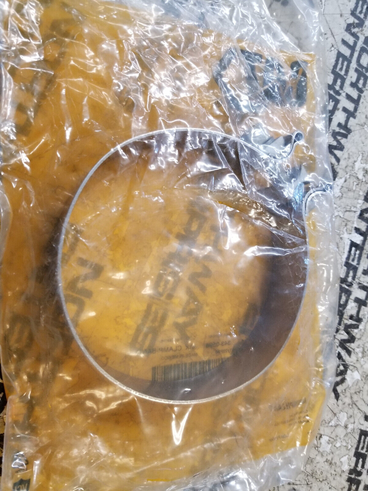 343-0596 132.7mm Inside Diameter Band Clamp 3430596