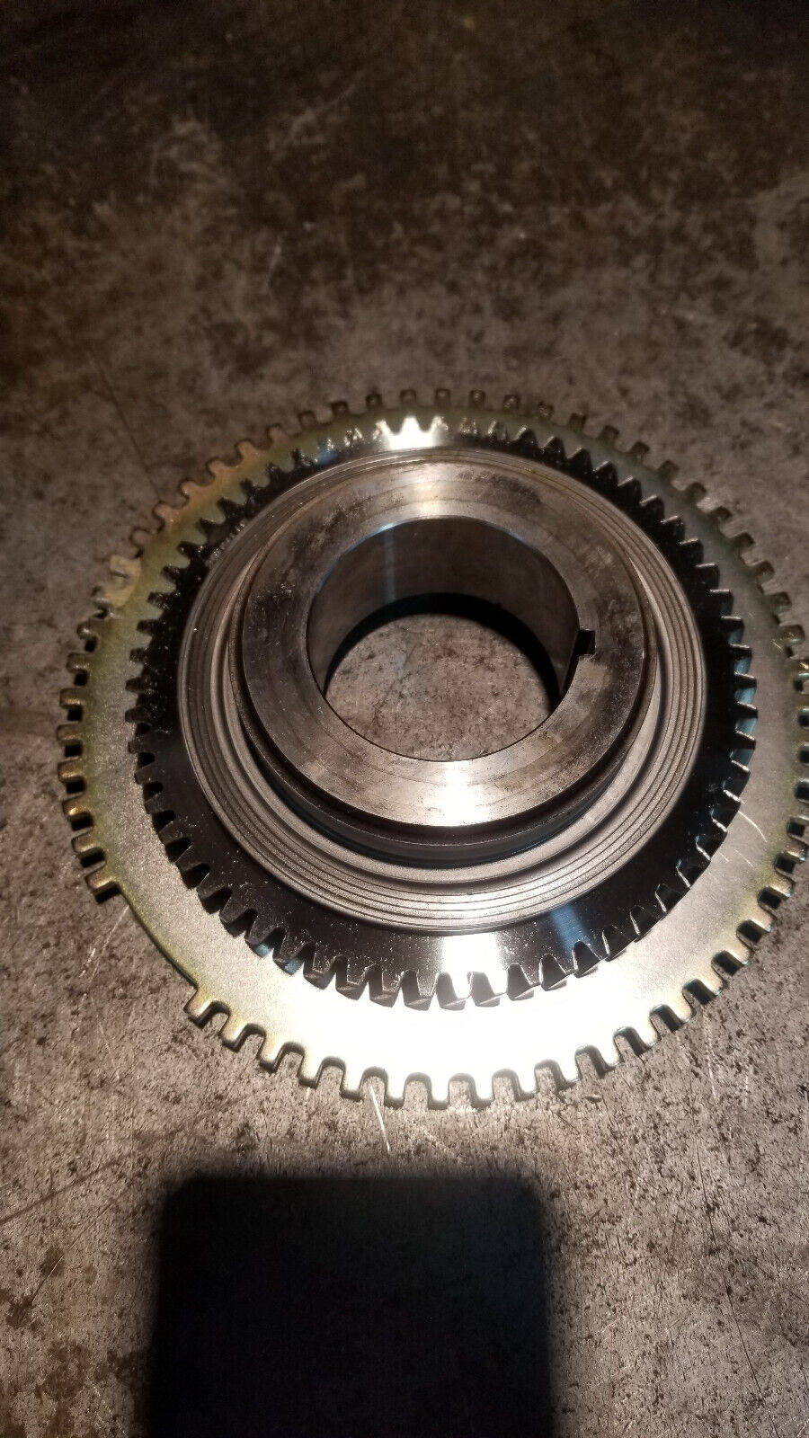 01-05 2001-2005 LLY LB7 OIL PUMP GEAR TIMING GEAR 97226119 97225894