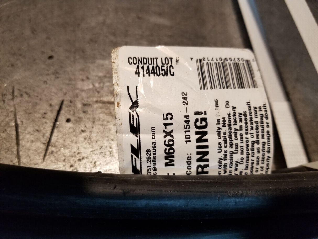 T71FC Uflex Single Cable Rotary Steering Helm