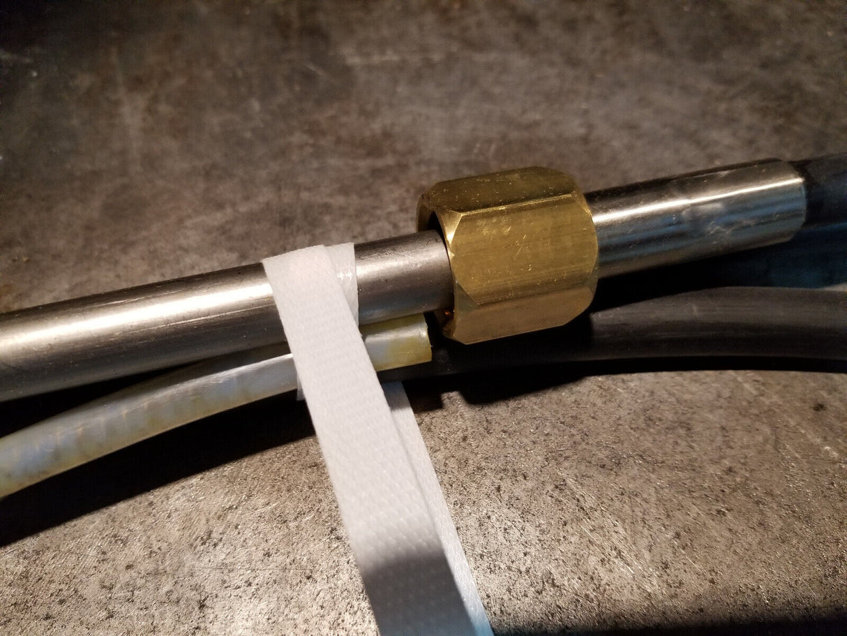 T71FC Uflex Single Cable Rotary Steering Helm