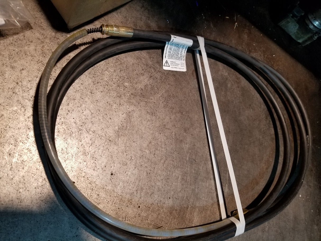 T71FC Uflex Single Cable Rotary Steering Helm