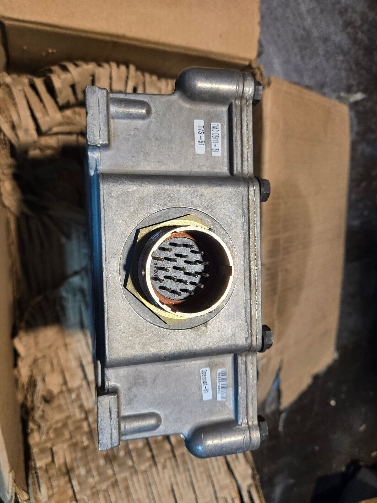 185-6778 CAT CONTROL 1856778 PRECEDES 488-0982 REF771