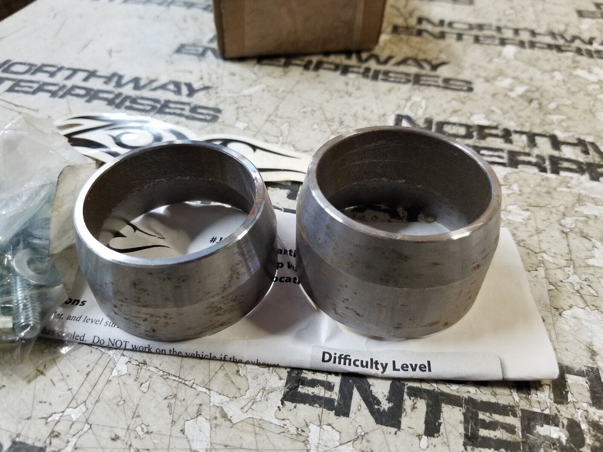 ZONJ5305 Zone Offroad Products ZONJ5305 Zone Exhaust Extension Kit