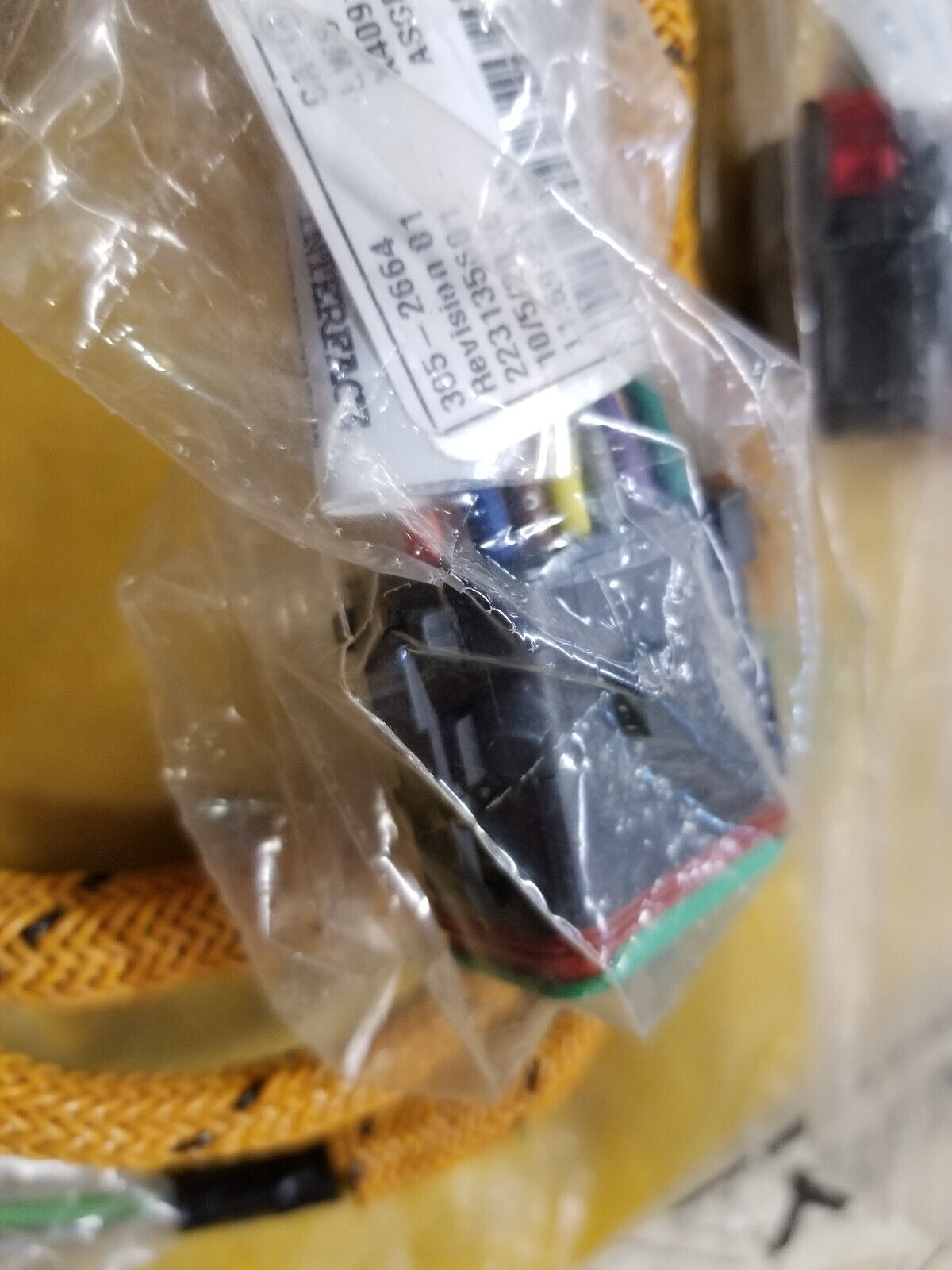 385-2664 Electronic Control Engine Wiring Harness 3852664