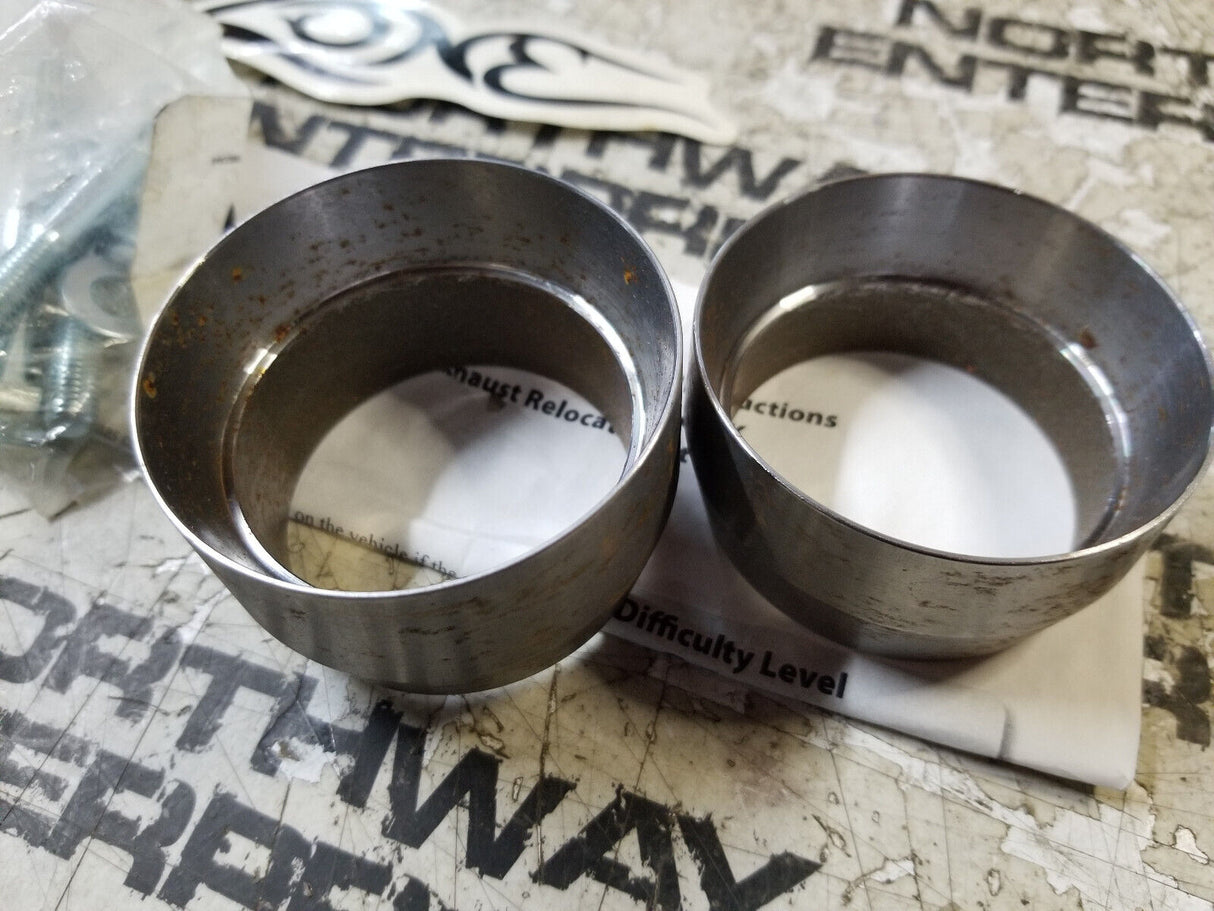 ZONJ5305 Zone Offroad Products ZONJ5305 Zone Exhaust Extension Kit