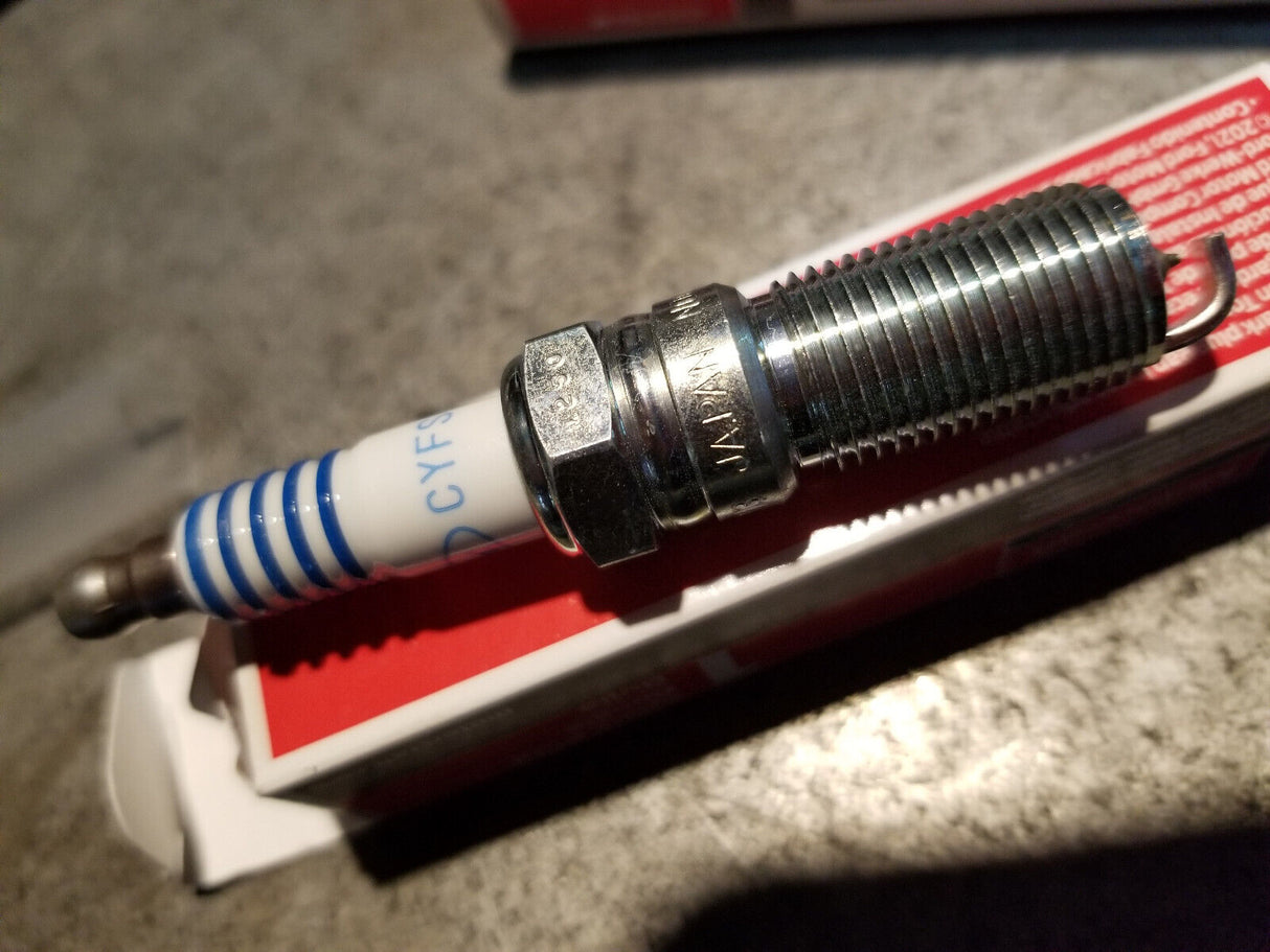 8 Pack Genuine OEM SP548X Ford Motorcraft Platinum Spark Plug CYFS12F1X