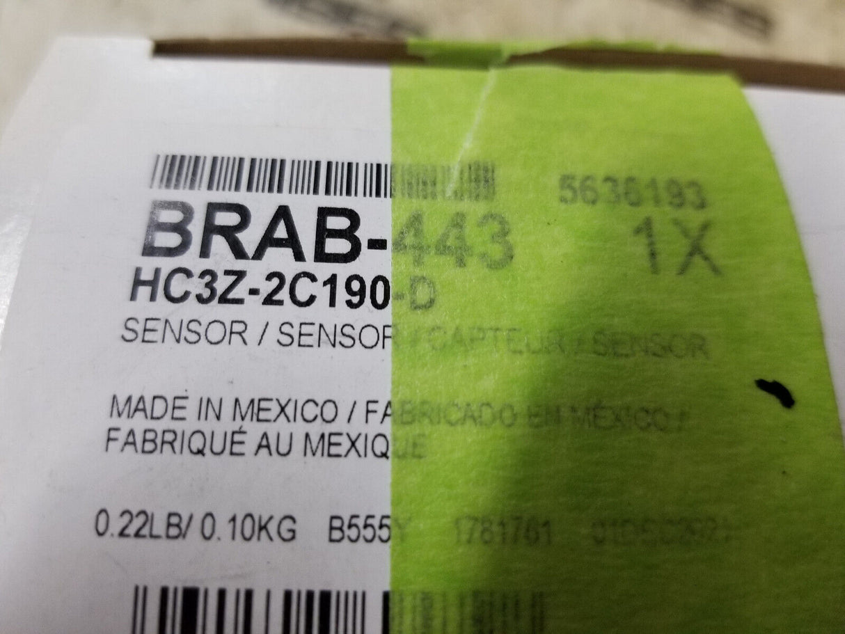 FORD MOTOCRAFT HC3Z-2C190-D BRAB-443 SPEED SENSOR