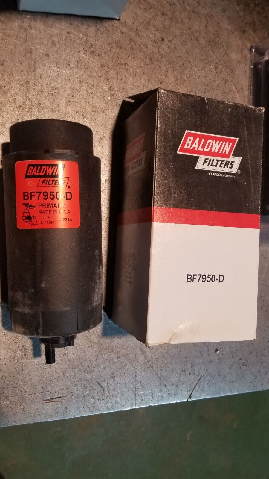 BALDWIN BF7950-D PRIMARY OEM FACTORY SEALED