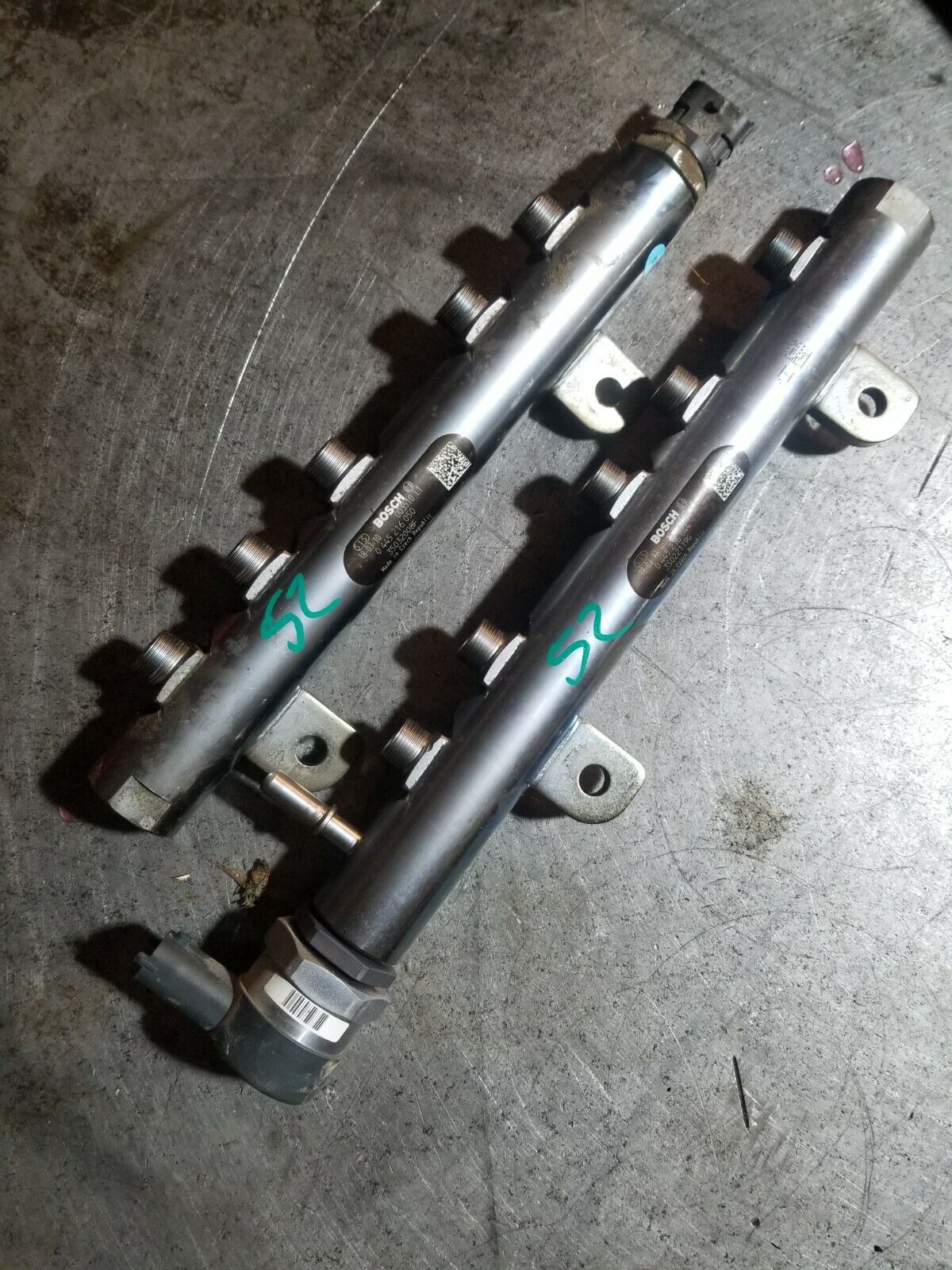 2014-2019 3.0L EcoDiesel FUEL RAILS 0445216050 0445216044 0281006209