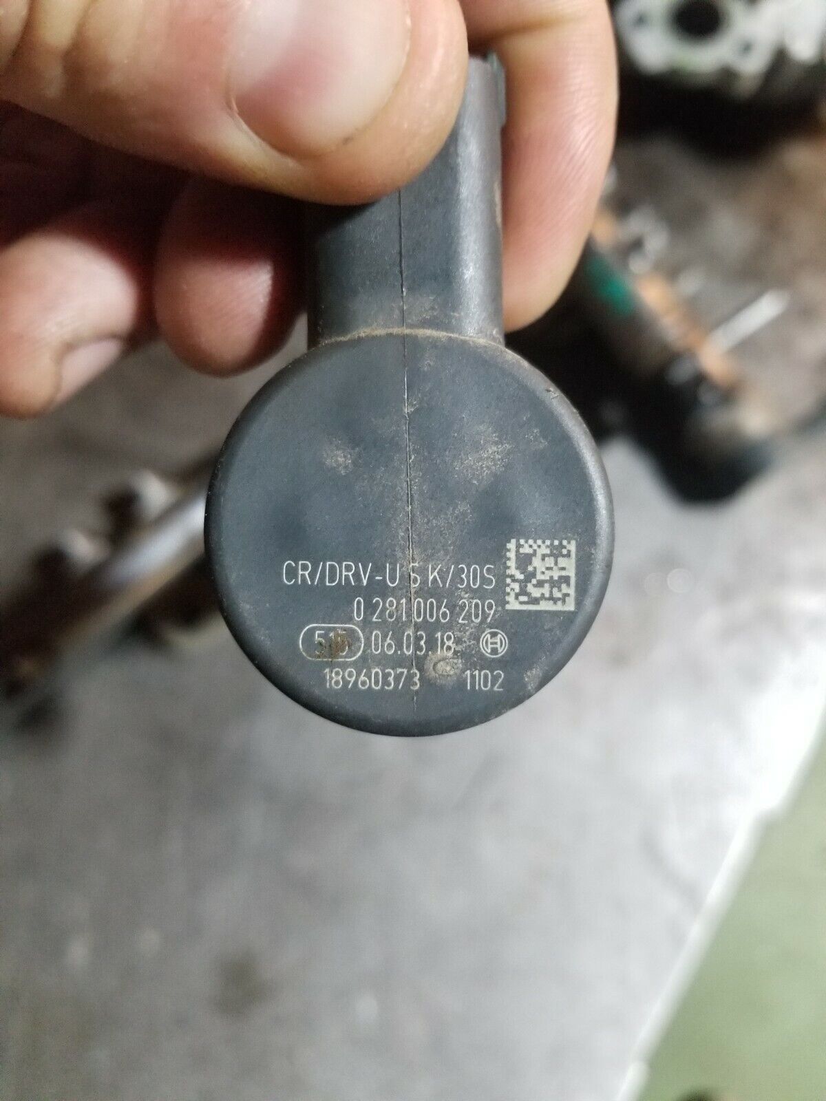 2014-2019 3.0L EcoDiesel FUEL RAILS 0445216050 0445216044 0281006209