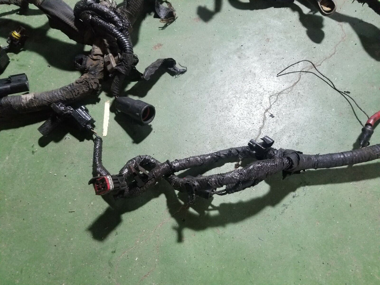 Ford Super Duty 6.0L 4x4 Engine Wire Harness 1846377c91