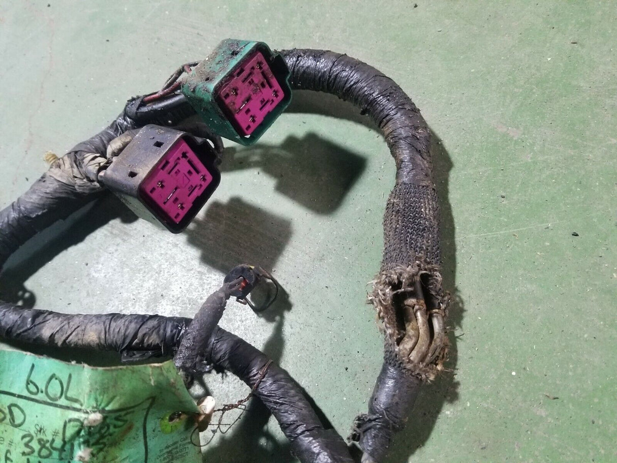 Ford Super Duty 6.0L 4x4 Engine Wire Harness 1846377c91