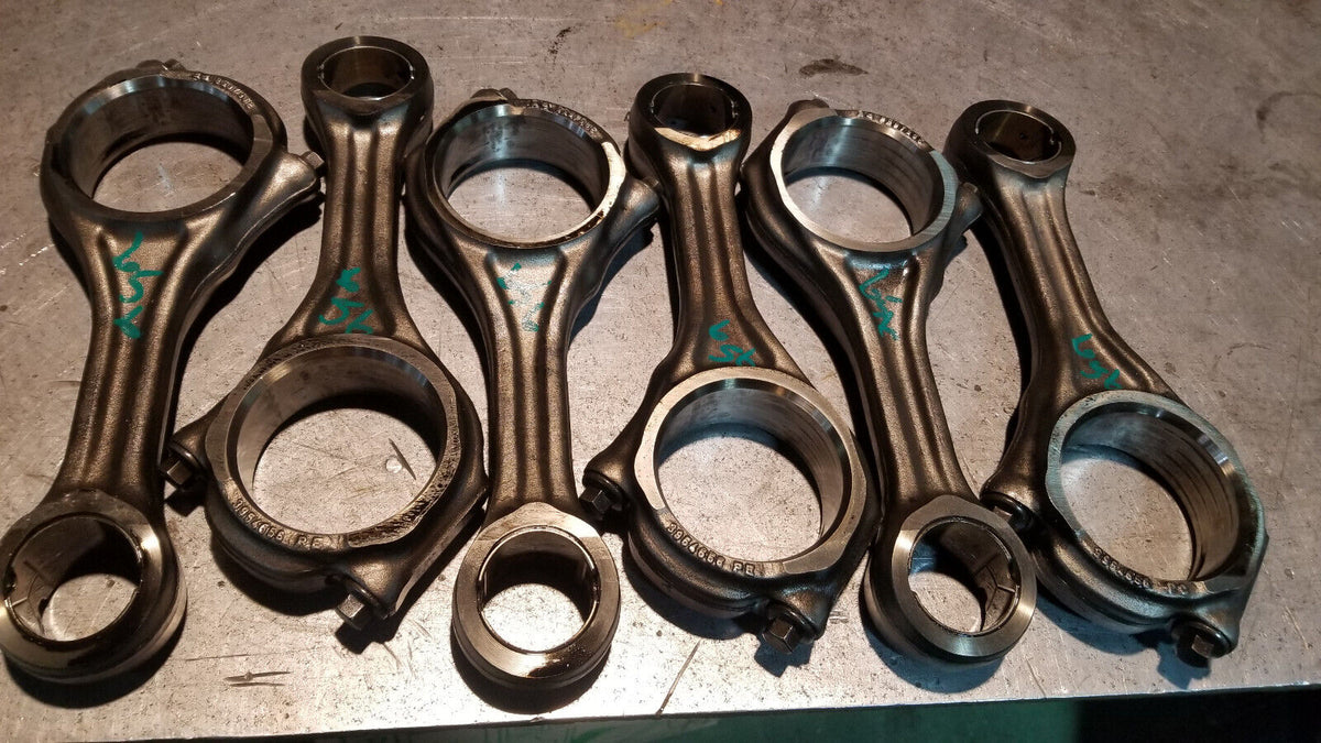 SET OF 6 - 3954656 Connecting Rod 5.9L CUMMINS