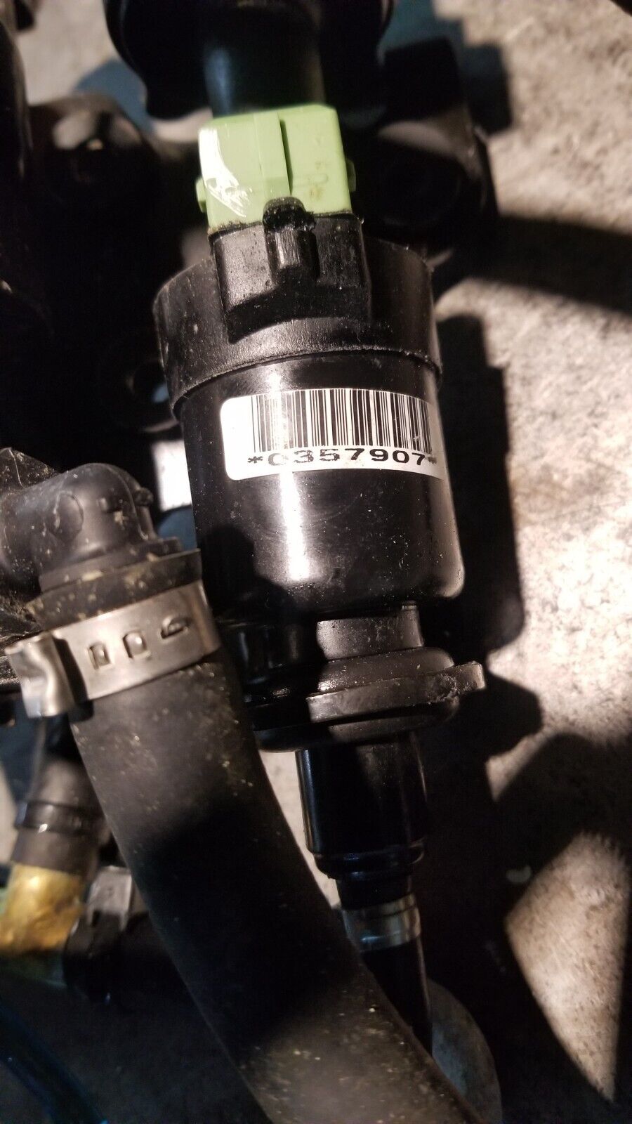 EVINRUDE 300HP G2 Evinrude ETEC Oil Pump Assembly 0357907