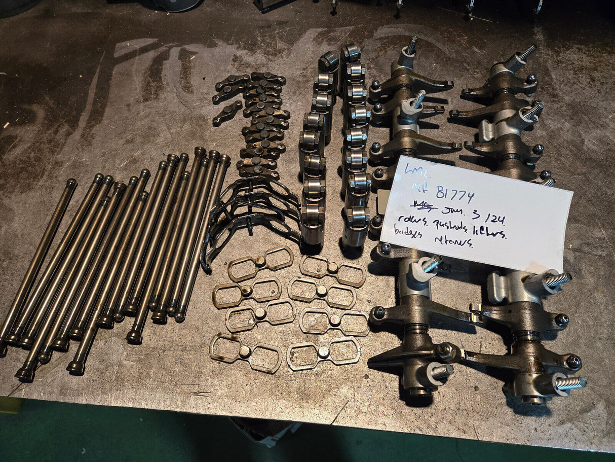 2011-2015 Chevy GMC 6.6 LML DURAMAX VALVETRAIN ROCKER ARMS LIFTERS REF81774