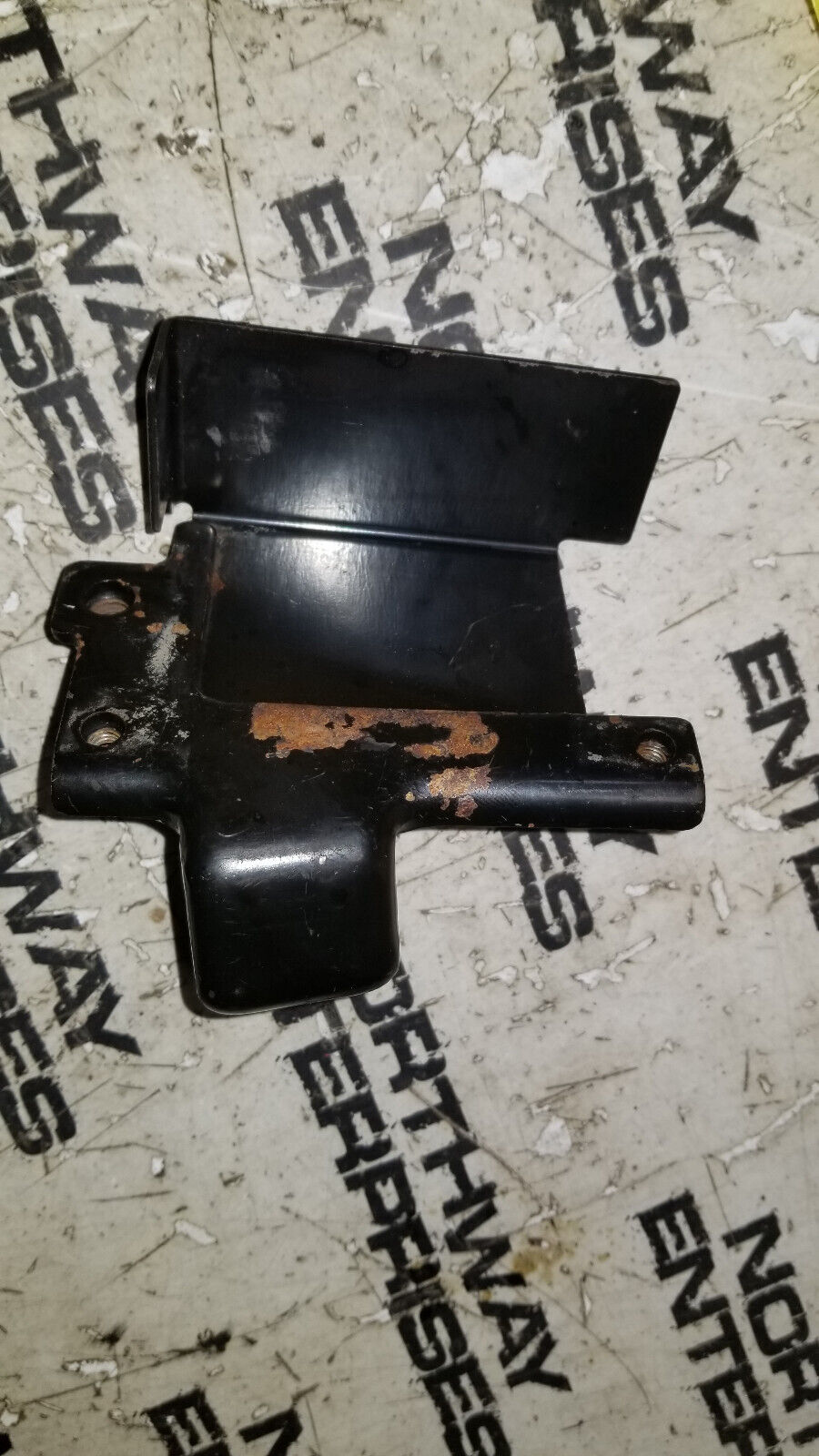 2004.5-2005 6.6L LLY Duramax Glow Plug Module Bracket 97312371