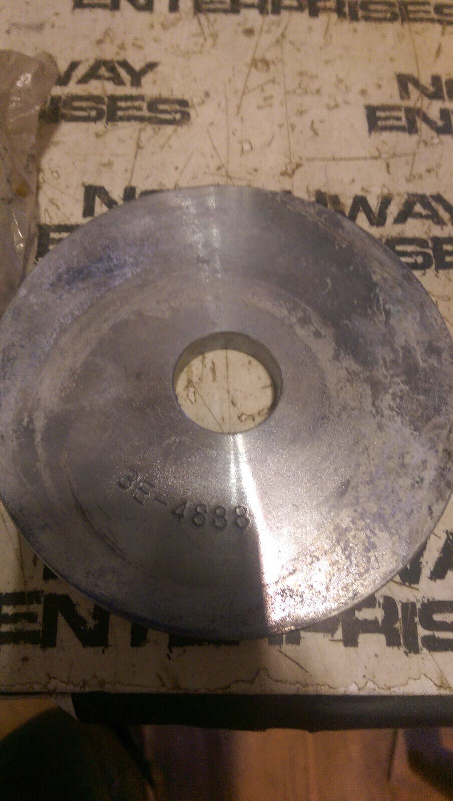 3E4888 CATERPILLAR FLAT WASHER 3E-4888