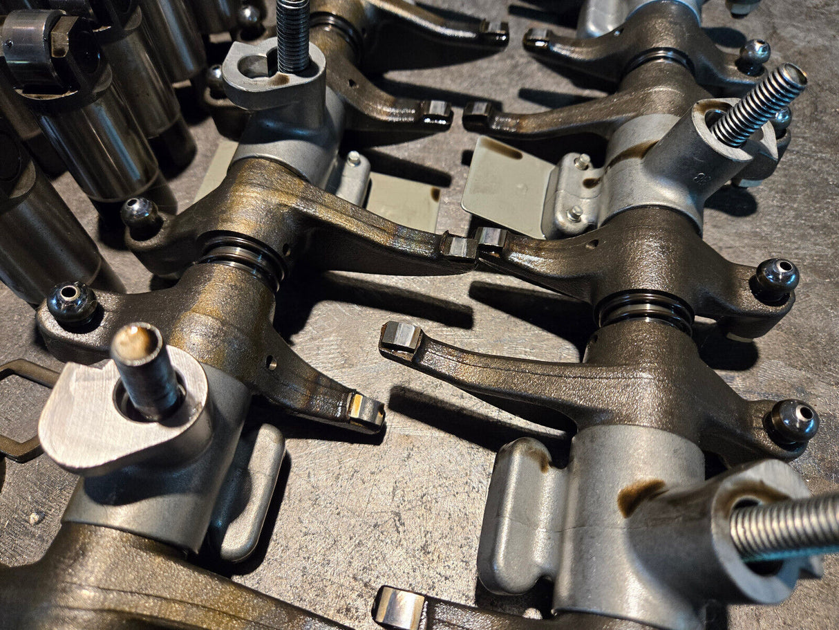 2011-2015 Chevy GMC 6.6 LML DURAMAX VALVETRAIN ROCKER ARMS LIFTERS REF81774