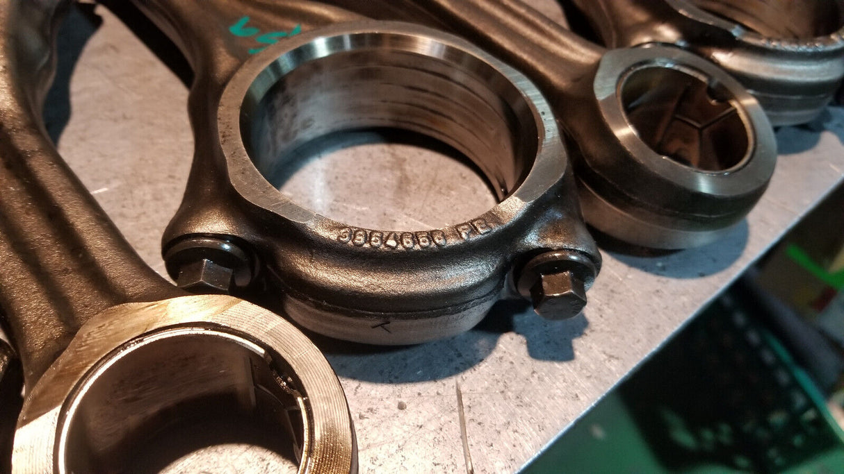 SET OF 6 - 3954656 Connecting Rod 5.9L CUMMINS