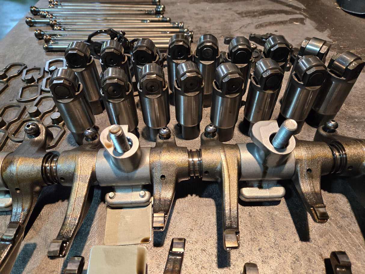 2011-2015 Chevy GMC 6.6 LML DURAMAX VALVETRAIN ROCKER ARMS LIFTERS REF81774