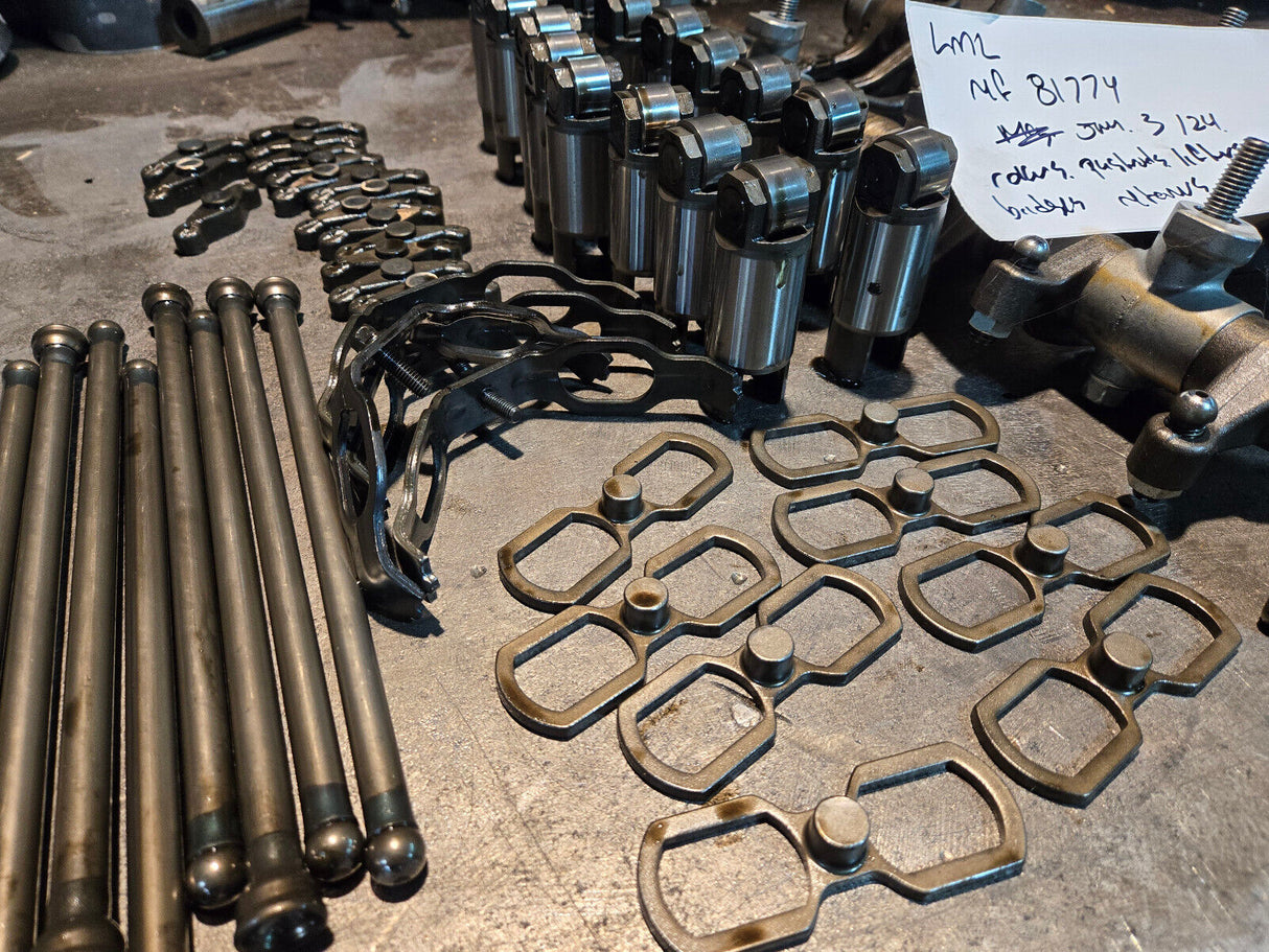 2011-2015 Chevy GMC 6.6 LML DURAMAX VALVETRAIN ROCKER ARMS LIFTERS REF81774