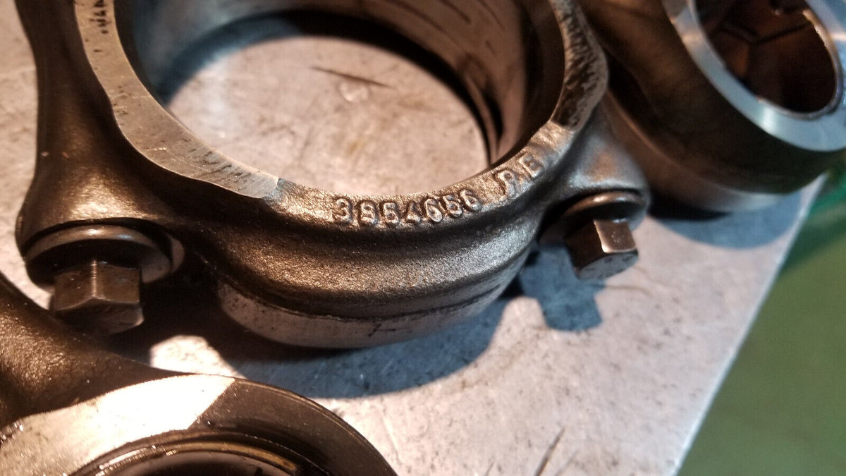 SET OF 6 - 3954656 Connecting Rod 5.9L CUMMINS