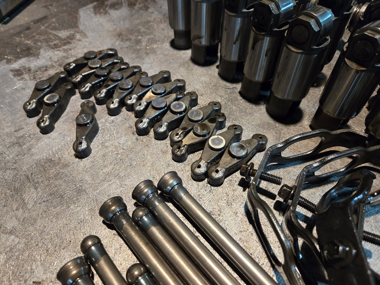 2011-2015 Chevy GMC 6.6 LML DURAMAX VALVETRAIN ROCKER ARMS LIFTERS REF81774