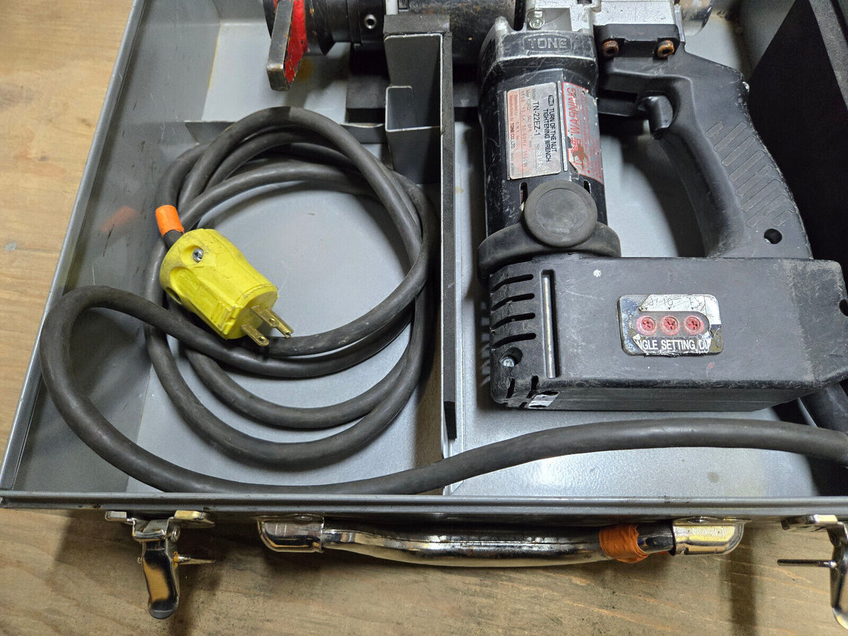 TN-22EZ-1 Tone Shear Wrench Model TN-22EZ-1 - Turn of the Nut Tightening Wrench