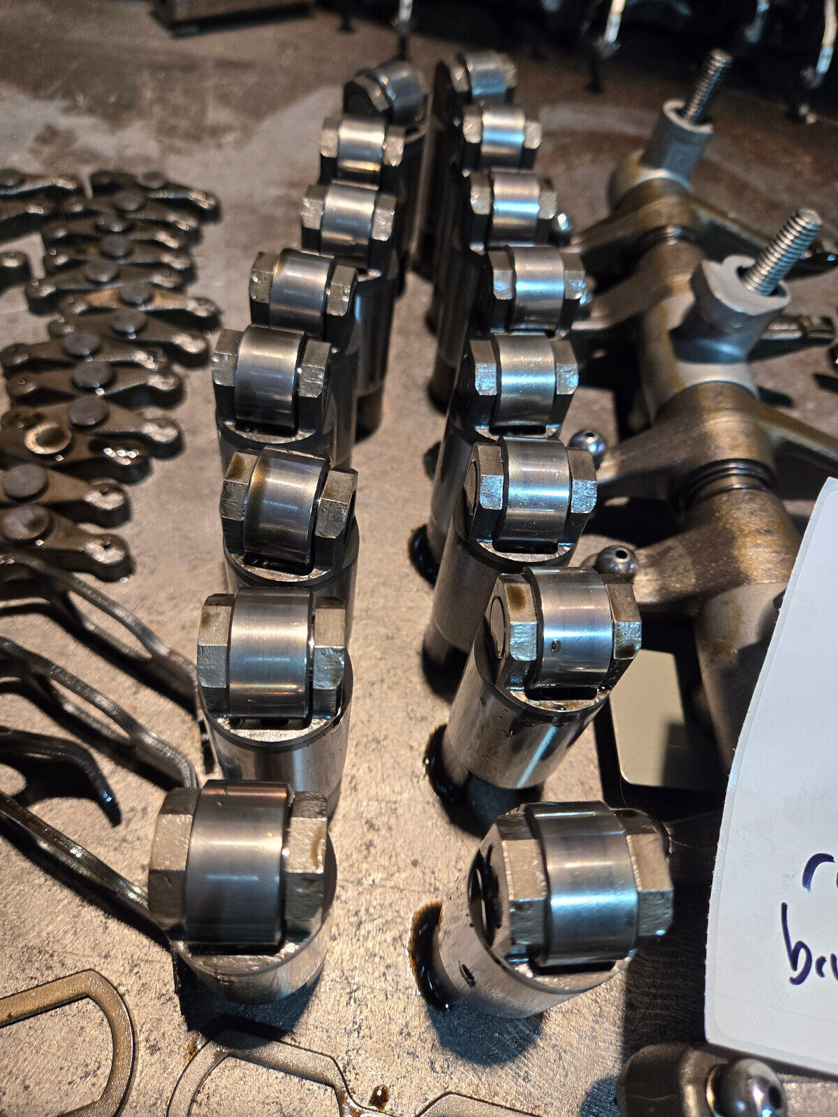 2011-2015 Chevy GMC 6.6 LML DURAMAX VALVETRAIN ROCKER ARMS LIFTERS REF81774