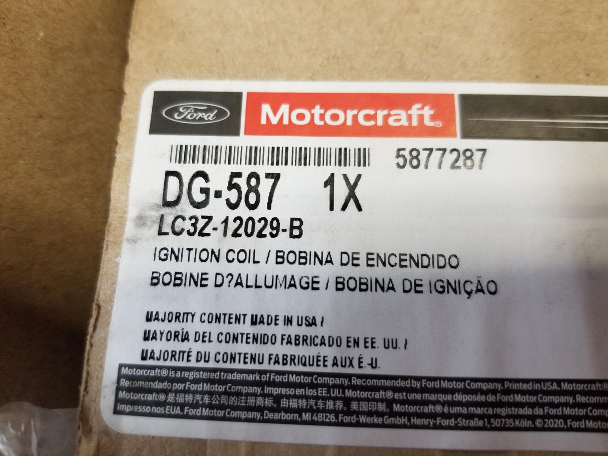 LC3Z-12029-B DG-587 IGNITION COIL