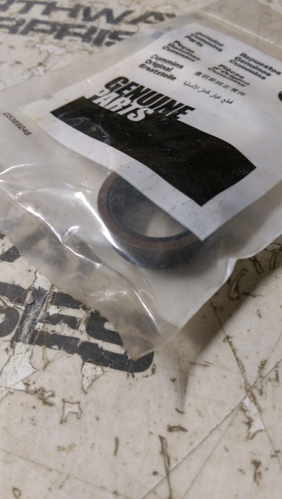 3678762 CUMMINS GROMMET SEAL