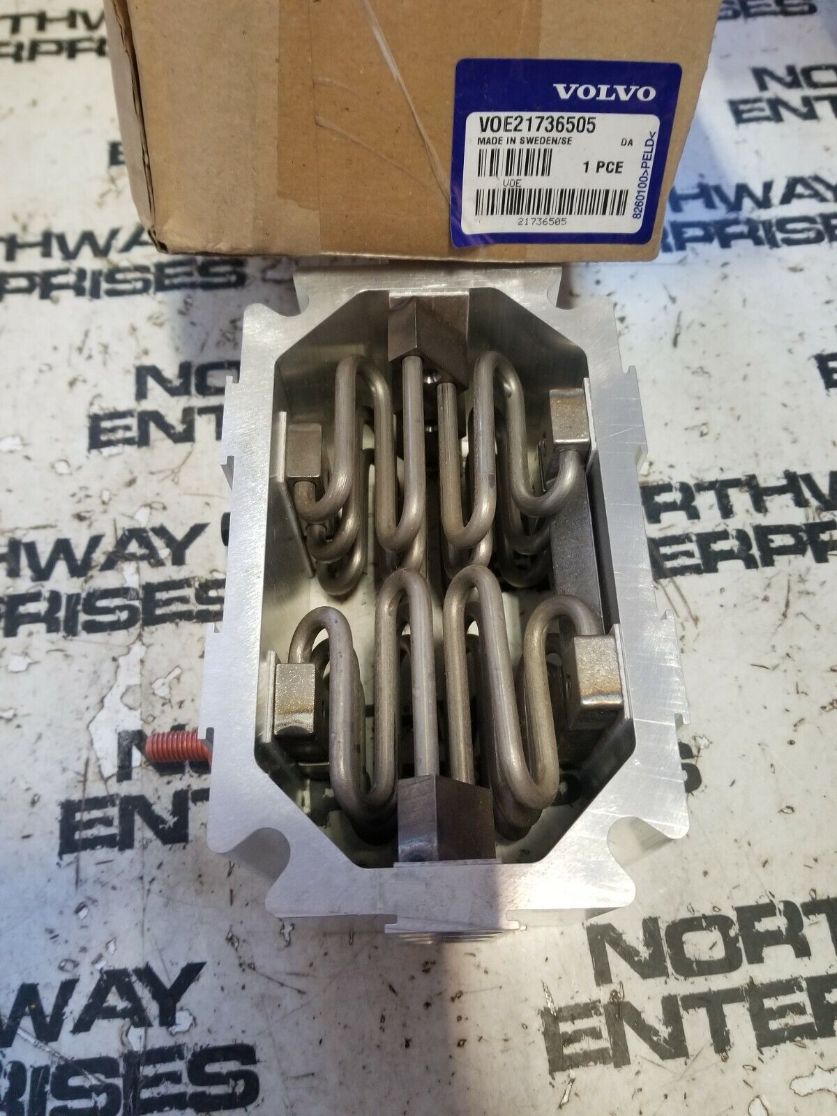 VOLVO HEATER VOE21736505 OR CROSS 22504361