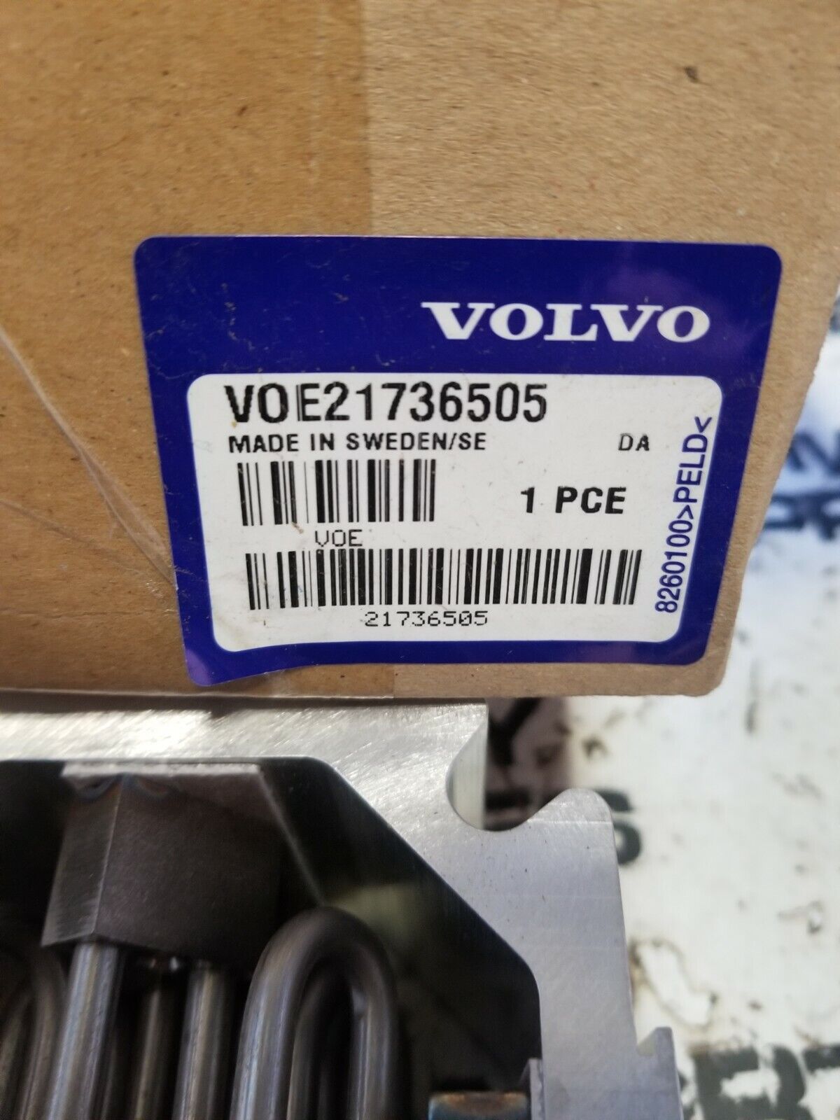 VOLVO HEATER VOE21736505 OR CROSS 22504361