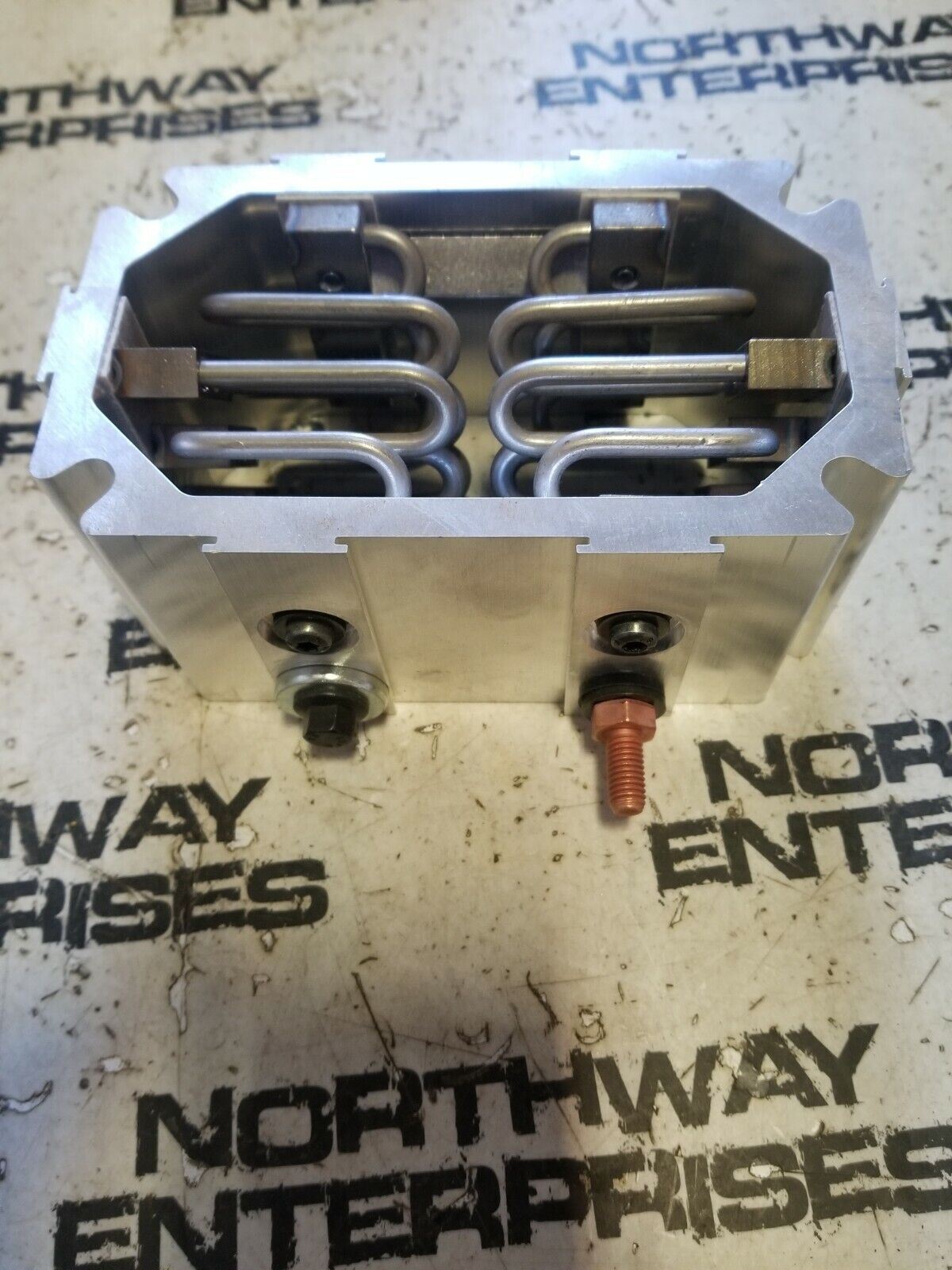 VOLVO HEATER VOE21736505 OR CROSS 22504361