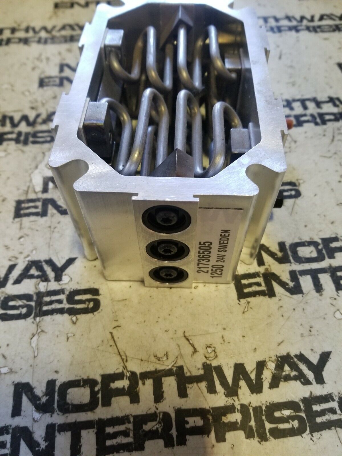 VOLVO HEATER VOE21736505 OR CROSS 22504361