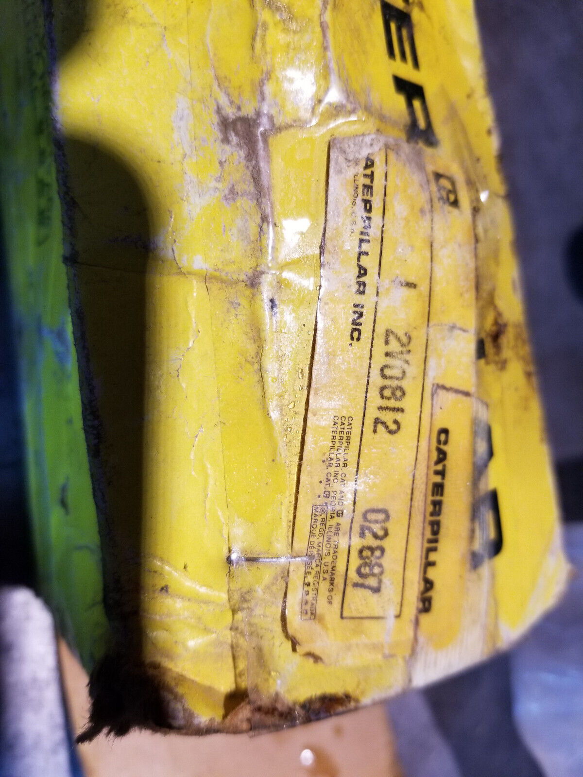 2V0812 CATERPILLAR 2V-0812 CAT PINION SHAFT