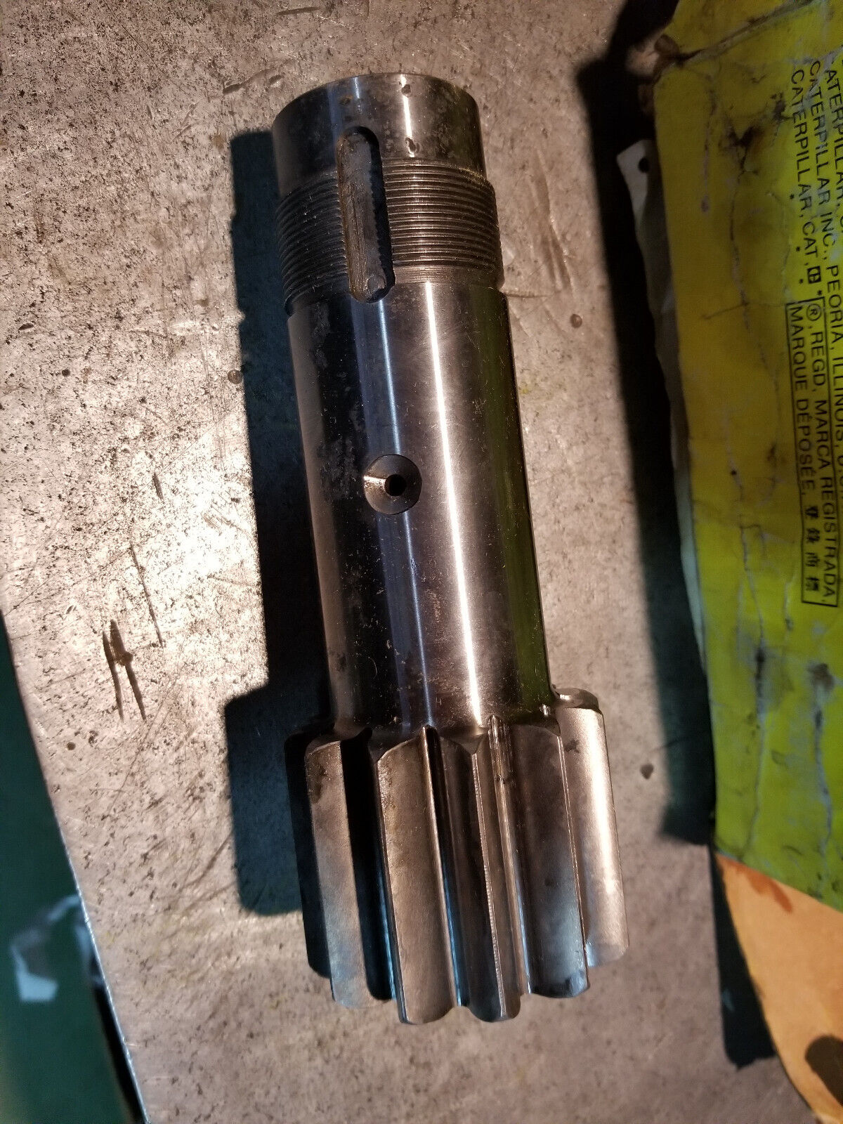 2V0812 CATERPILLAR 2V-0812 CAT PINION SHAFT
