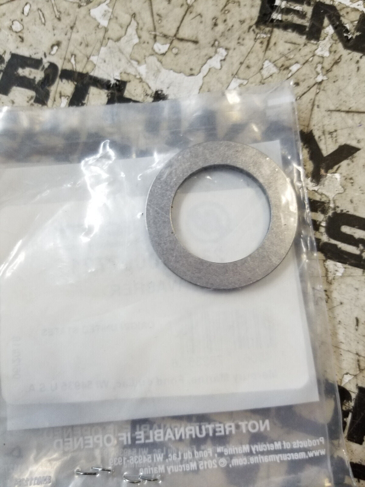 LOT OF 2PC - MERCURY QUICKSILVER STUD 23-8M0007721