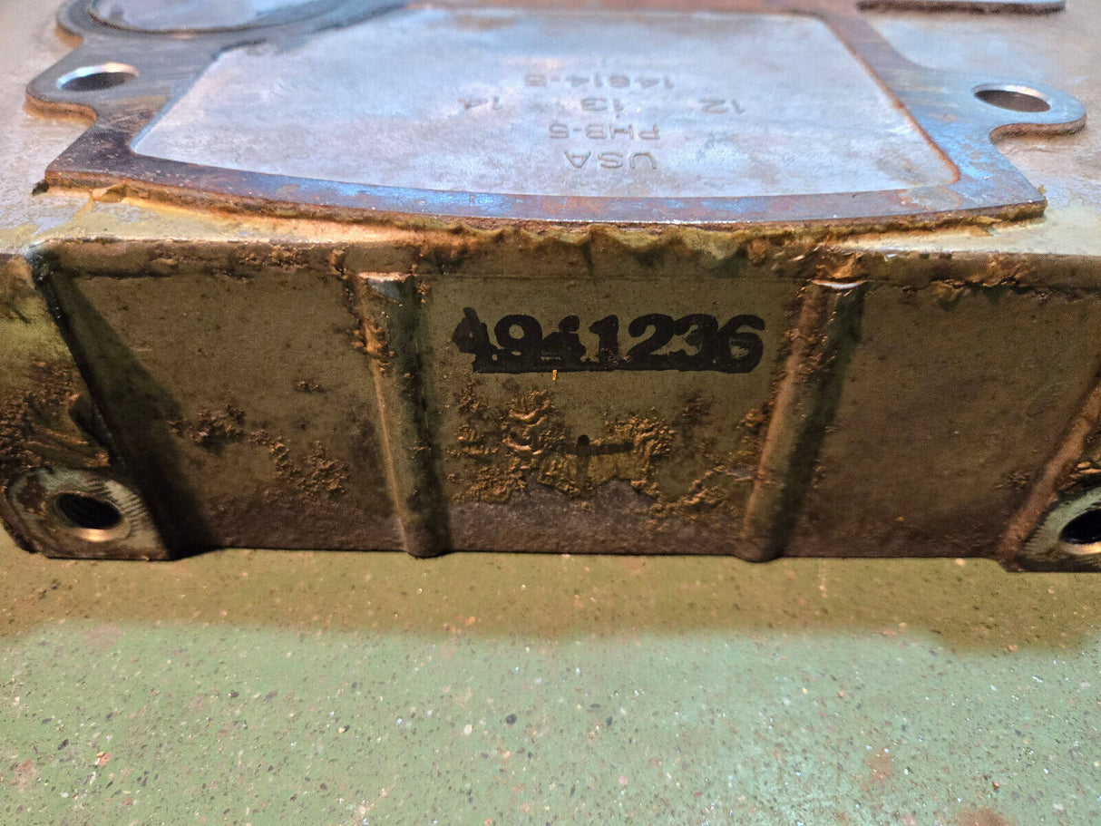 4941235 Engine to Transmission Adapter Plate G56 68RFE Cummins Diesel 6.7