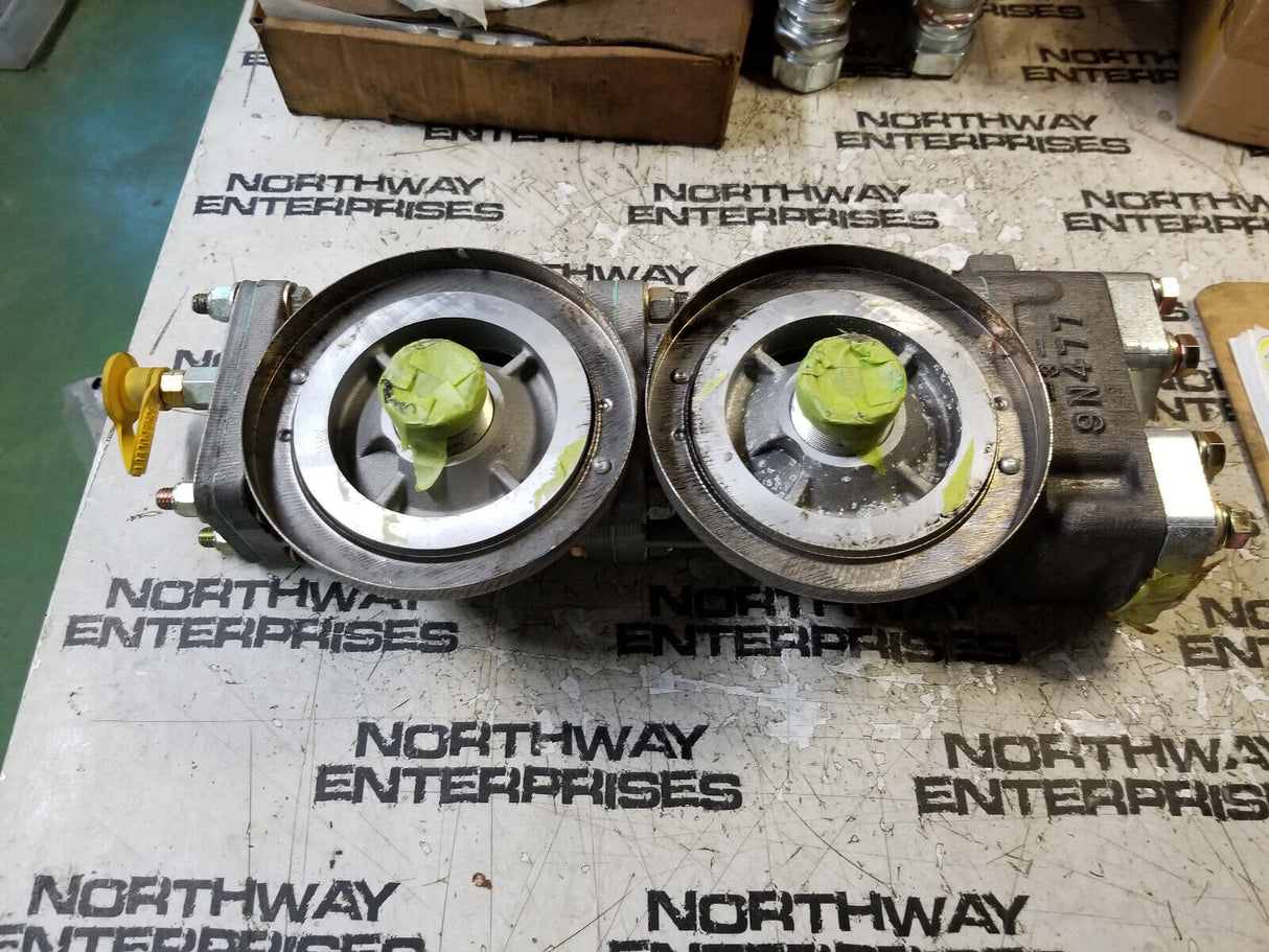 2P-4303 4N-2357 DUAL FILTER HOUSING 4N-7082