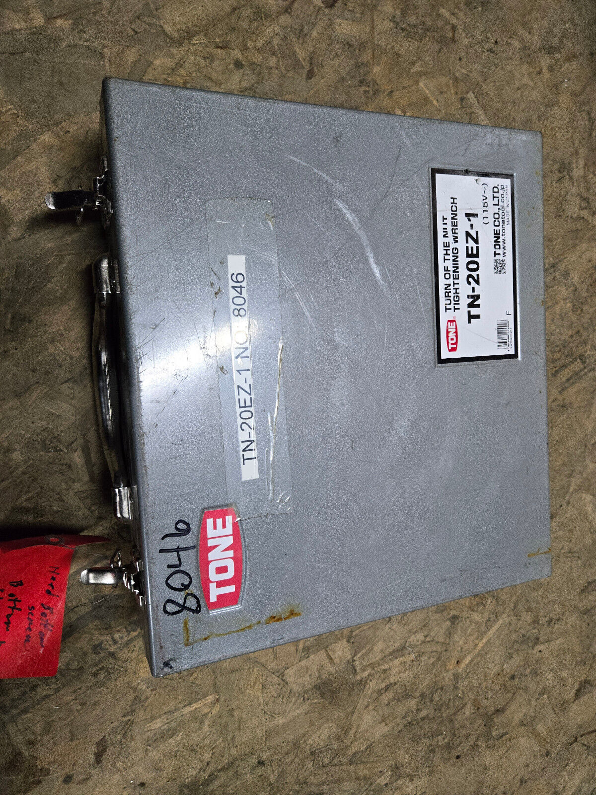 TN-20EZ-1 Tone Shear Wrench Model TN-20EZ-1 - Turn of the Nut Tightening Wrench