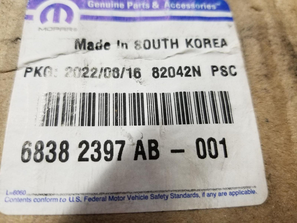 2018 - 2021 Dodge CHARGER, CHALLENGER 300 OUTER END TIE ROD 68382397AB OEM