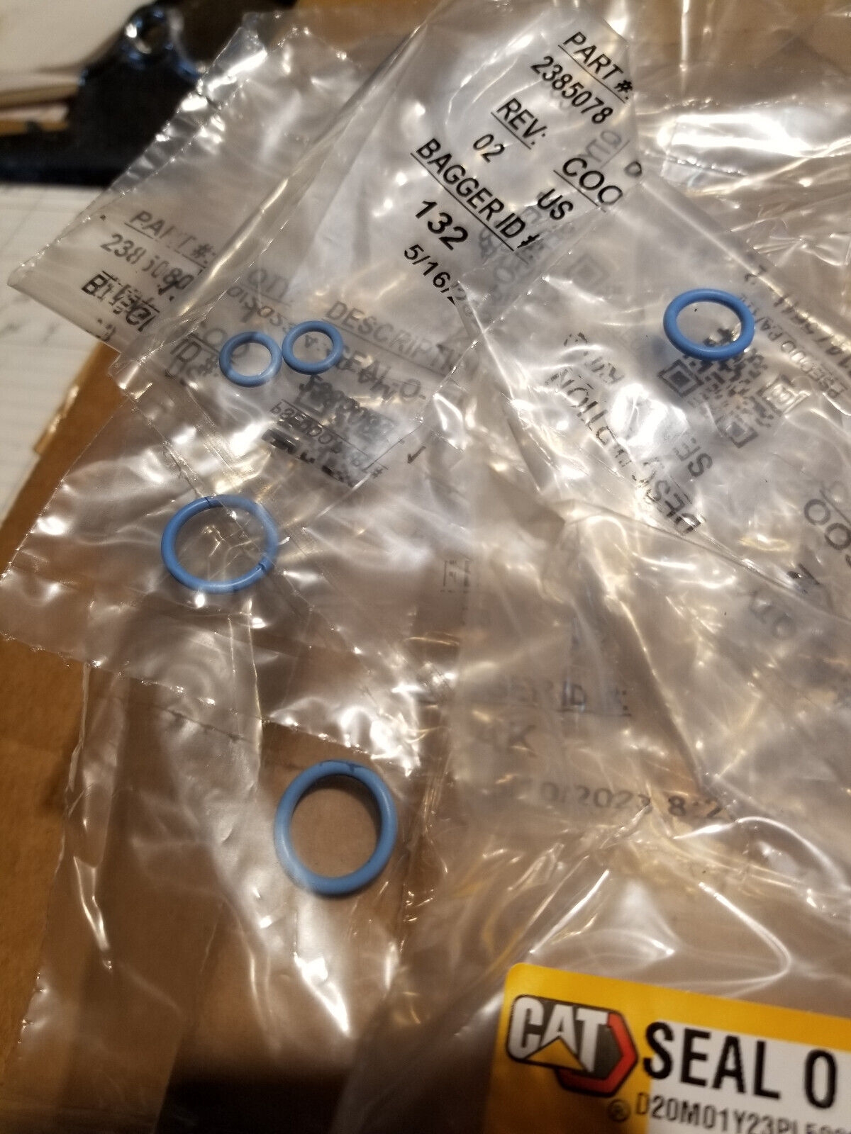 436-1559 Front Housing Install Kit 4361559 C18 C15