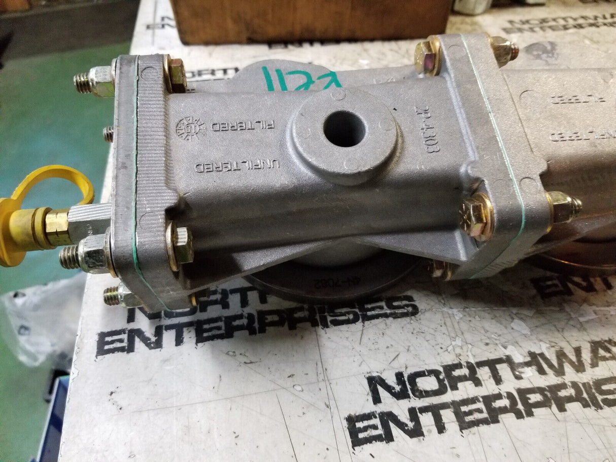 2P-4303 4N-2357 DUAL FILTER HOUSING 4N-7082