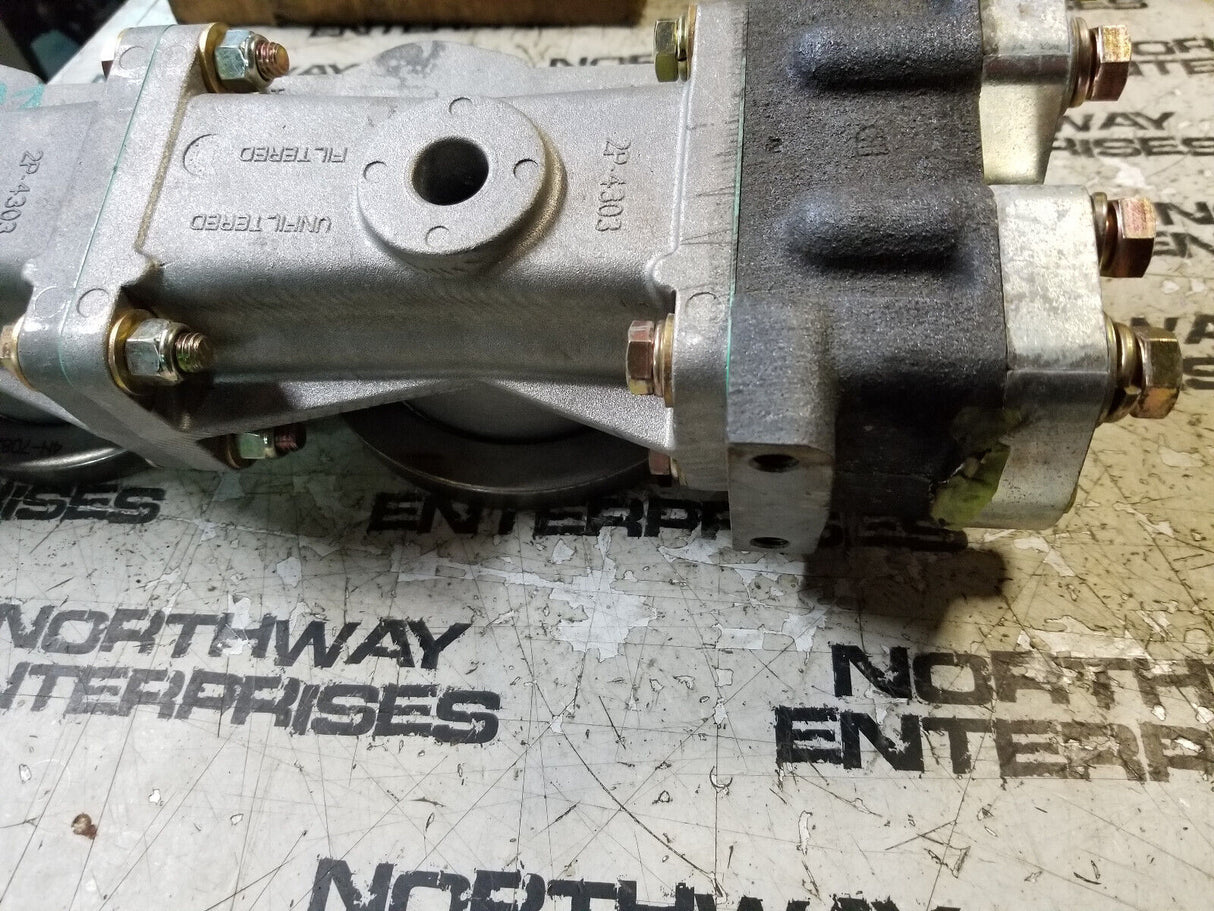 2P-4303 4N-2357 DUAL FILTER HOUSING 4N-7082