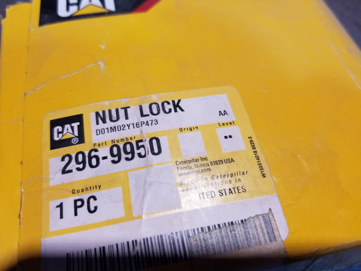 296-9950 Caterpillar Stage 8 Lock Nut 2969950